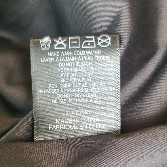 EUC ☆ Belle Badgley Dress w/ Studded Bell Sleeve - Picture 10 of 10